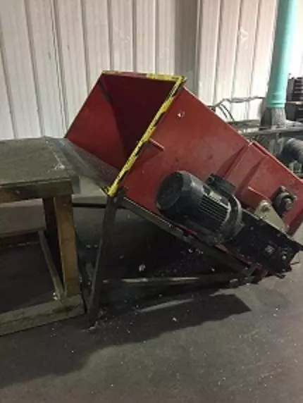 Runi Shredder/Densifier Compactor/Styrofoam/Aluminum & Metal Cans/Plastics/Etc.