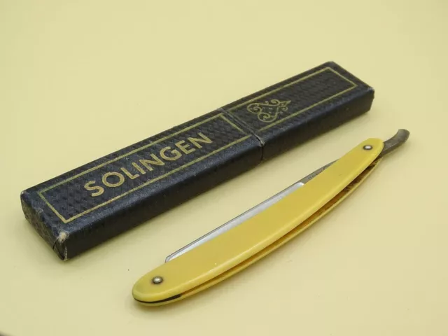 Rasiermesser, Straight Razor, Vintage - Gong Razor, Wald Solingen (001-S)