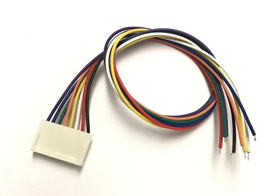 8 pin cavo connettore donna computer elettrico industriale 2510 set 10 30 cm