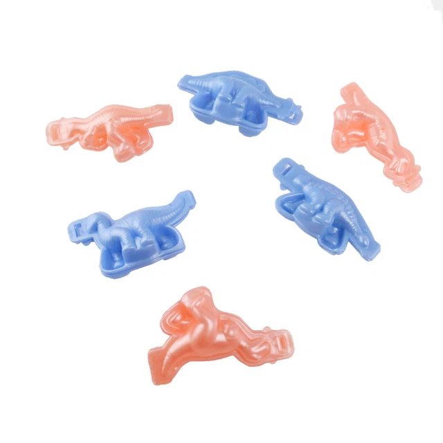 Juego de 6 piezas de moldes de dibujos animados juego de herramientas de artesanía para niños y niños