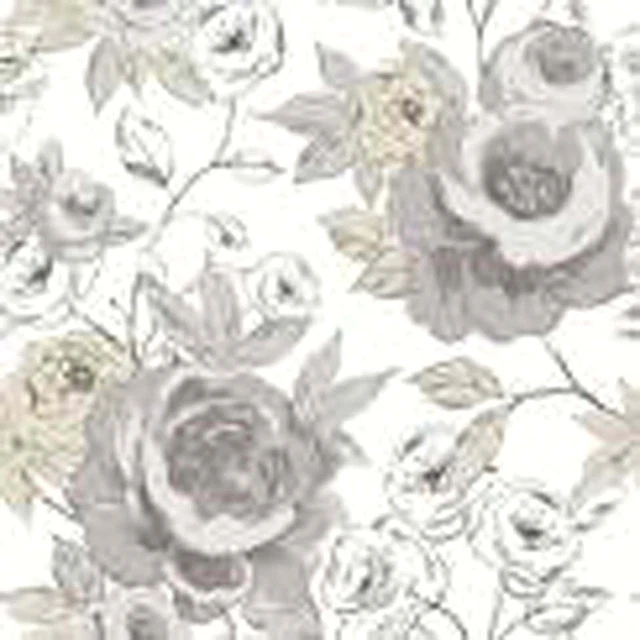 ARTHOUSE OPERA HEAVYWEIGHT Wallpaper 1 Roll " Cassi Neutral " 11 Yards