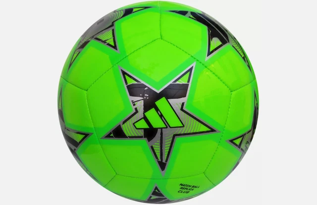 ADIDAS UCL 24 25 CLUB FOOTBALL UEFA Champions League Unisex TURBO GREEN 5 NEW 29.99 PicClick UK