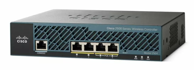 Cisco Systems AIR-CT2504-25-K9 Wireless Controller with 25 AP licenses