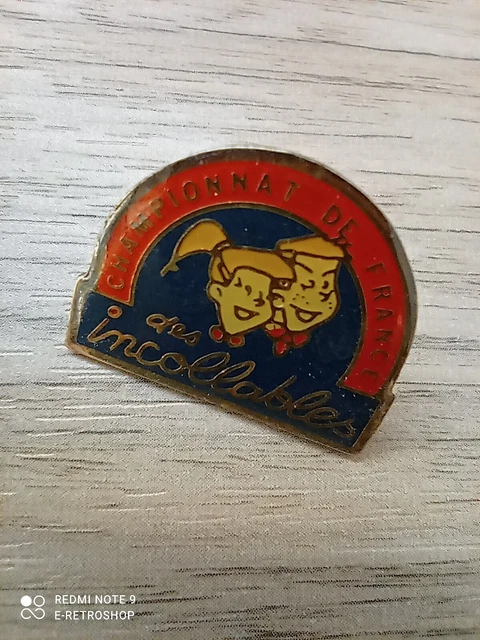 PIN'S VINTAGE ÉPINGLETTE Collector publicitaire sport Gym Lot V104 EUR