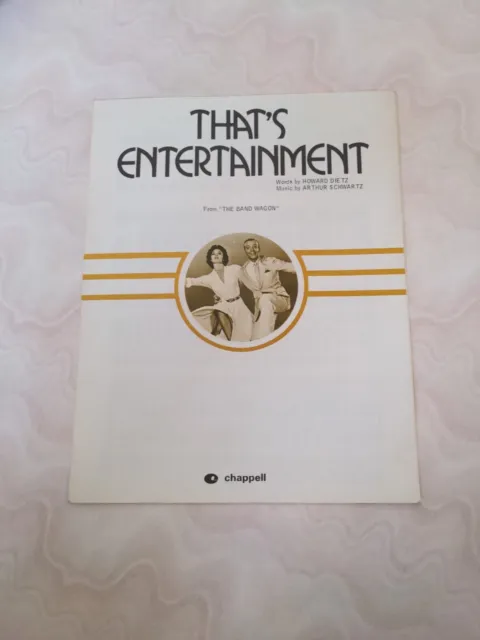 That's Entertainment - Der Bandwagen - Noten