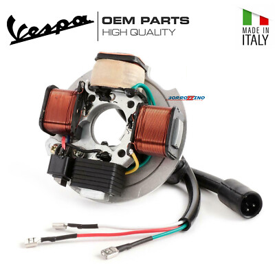 PIAGGIO 232172 OEM STATORE MAGNETE BOBINE OEM QUALITY VESPA T5 125 1985-1989 RIF 
