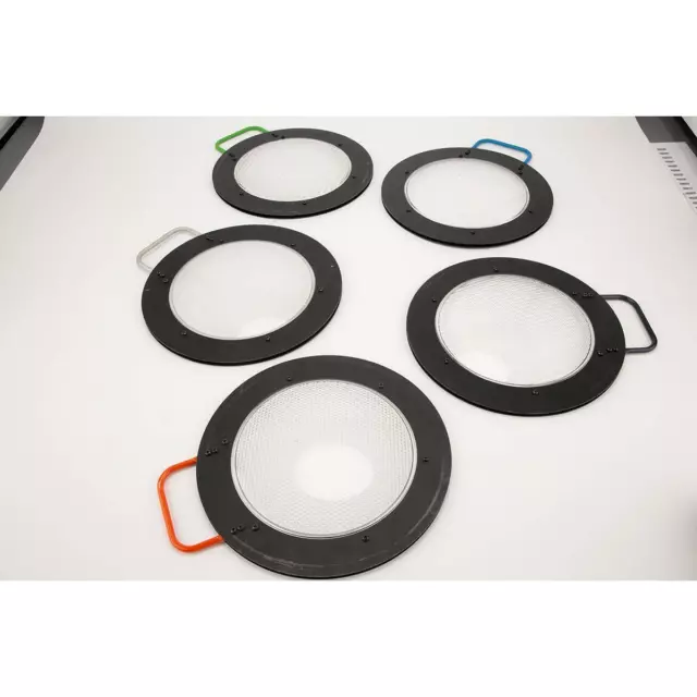 Arri Lens Set for Sun 12 Plus HMI PAR Light - SKU#1646231 Arri Lens Set for Sun 12 Plus HMI PAR Light - SKU#1646231