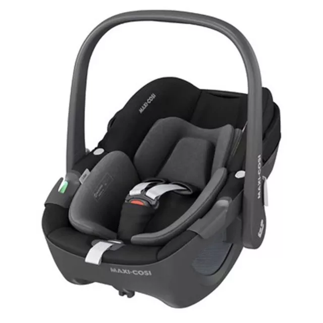 Maxi-Cosi Pebble 360 baby car seat Grp0 Essential Black RRP£209 2 Yr Warranty