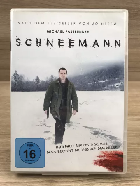 DVD • Schneemann (2018) • Michael Fassbender #M46