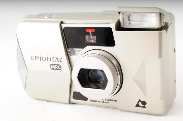 [MINT] FUJIFILM Epion 270Z MRC Zoom 23-50mm 01029886 APS Film Camera From JAPAN