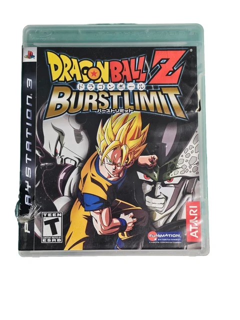 Dragon ball on sale burst limit