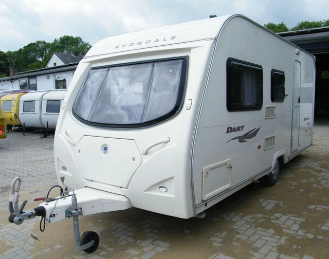 Avondale Dart 510/5 BJ 2007 Mover Backofen Etagenbett.Toller Reisewohnwagen