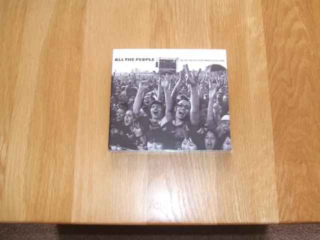 Blur All The People 2Xcd (Live At Hyde Park 3Rd July 2009) Still Sealed