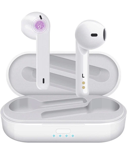 Écouteur Bluetooth Sans Fil In Ear 5.1 Oreillette, Contrôle Tactile