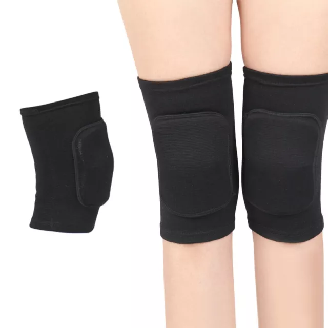 1Pair Sports Knee Pad Adults Kid Dance Knee Protector Elastic Thicken Sponge