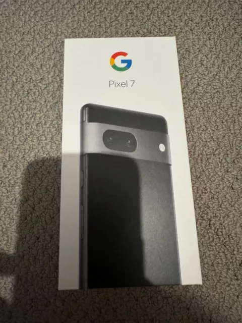 Google Pixel 7 GVU6C - 128GB - Obsidian (Unlocked)