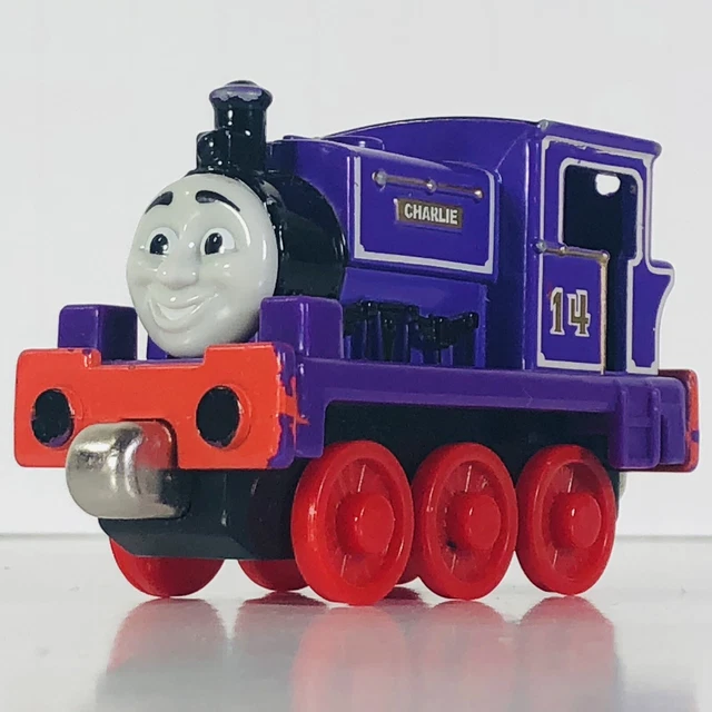Thomas the Train Charlie Diecast Metal Tank Engine Friends Take Play Along