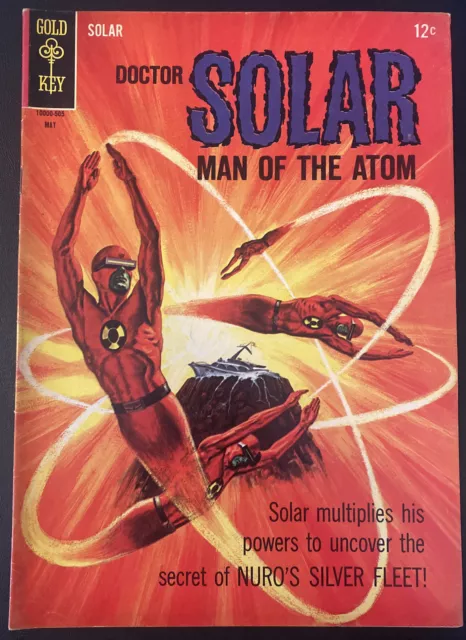 Doctor Solar Man Of The Atom #12 Gold Key Comic Book George Wilson 1965