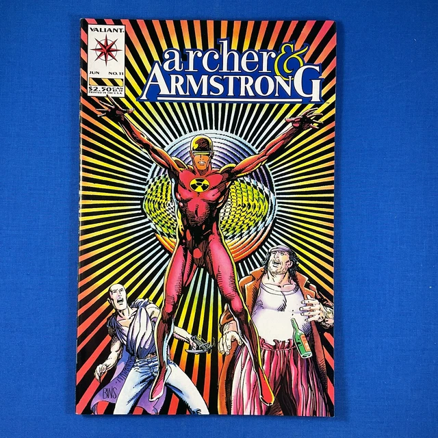 Archer & Armstrong (Vol.1) #11 VALIANT COMICS 1993 BWS Solar Man of the Atom