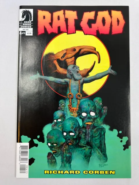 RAT GOD #4 - Dark Horse Comics - 2015 - May - Excellent Condition - Rare Comic