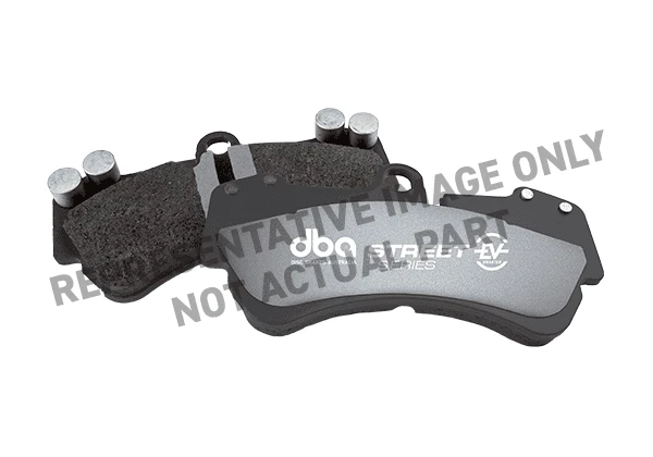 thumbnail image 2 of Detroit Axle Rear Brake Kit: 11.42" Disc Rotors & Ceramic Pads For 2012-2020 Toyota Prius V & Mirai 2 of 5