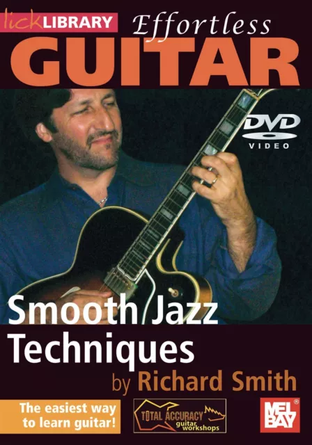 Lick-Bibliothek: Gitarre Quick Licks - mühelose Jazz-Techniken [DVD], neu, DVD, F