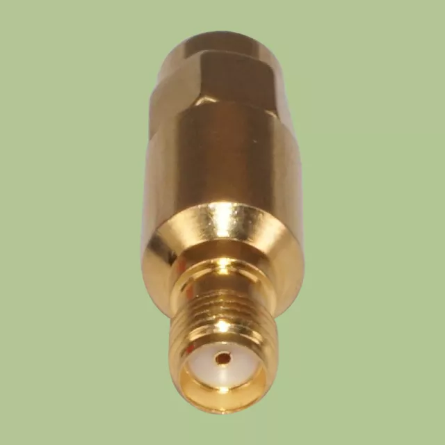 DC Block SMA Male to Female SMA 50 Ohm 6GHz RF Coaxial Connector Steckverbinder