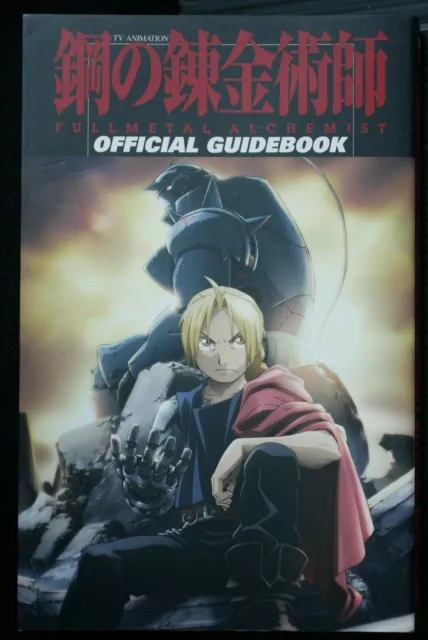 Fullmetal Alchemist - TV Animation Official Guide Book, Japan
