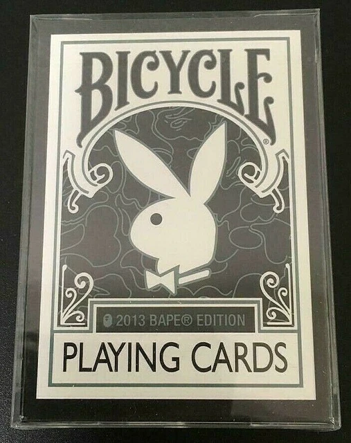 BICYCLE PLAYING CARDS PLAYBOY BAPE 2013 EDITION Japan