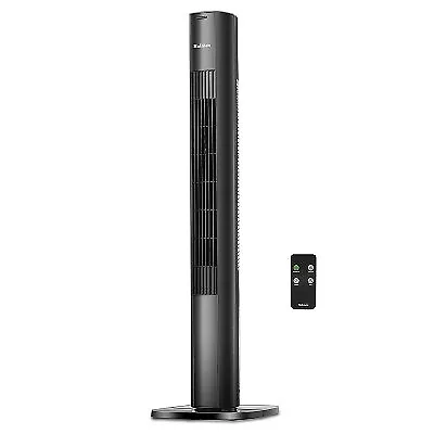 Holmes 36" Digital Tower Oscillating Fan Black