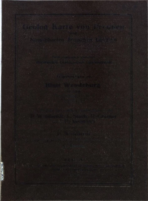 Erläuterungen zur Geologischen Karte von Preußen und benachbarten deutsc 1277870