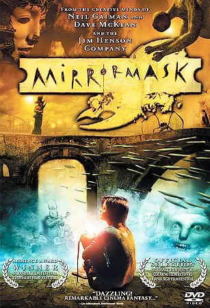 Jim Henson's dvd Fantasy Film Collection Labyrinth Dark Crystal Mirror Mask  NEW