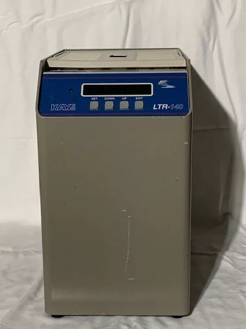GE Kaye Instruments LTR-140 Temperature Bath -25C to 140C Dry Well Amphenol