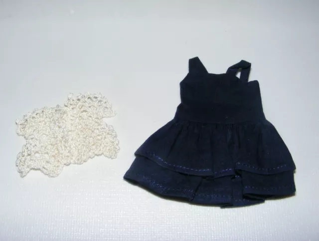 Kish TINY RILEY 6" Boneka Dress with crochet bolero outfit