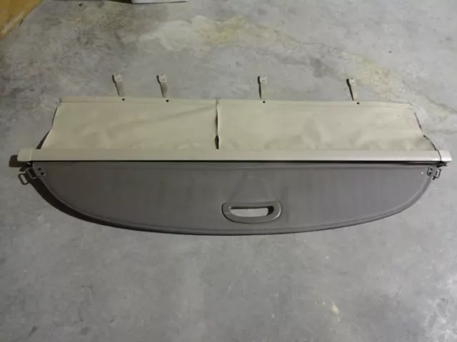 2003 Lexus RX300 Rear Tan Retractable Cargo Cover OEM