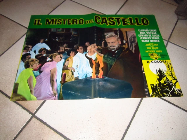 Don Sharp Films IL MISTERO DEL CASTELLO,HAMMER FILM don sharp,evans The Kiss of the ...