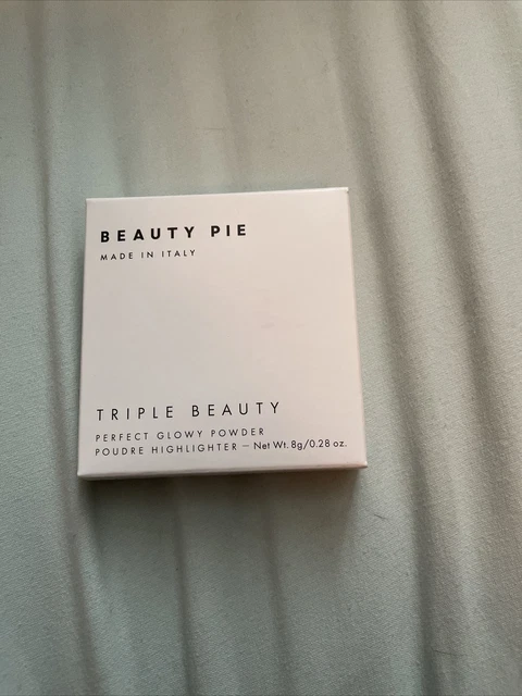 Beauty Pie Triple Beauty Perfect Glowy Pulver Textmarker 8g