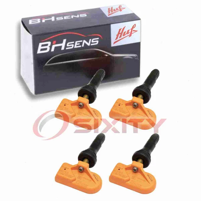 4 pc Huf TPMS Sensors for 2010-2016 Ford Fusion Tire Pressure Monitoring ef