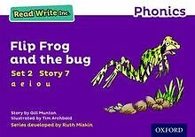 READ WRITE INC. Phonics: Flip Frog and the Bug (Pur... | Buch | Zustand ...