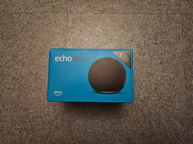 Assistant vocal & Enceinte connectée  Echo Dot 5 (2022