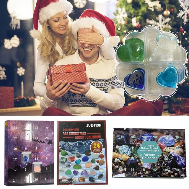 Calendario Avvento Calzini 2025, 12 Giorni di Natalizio con Conto Alla Rovescia Calzini Natalizi Adulti Donna Uomo Bambini Calendario Dell'Avvento Conto Regalo di Natale
