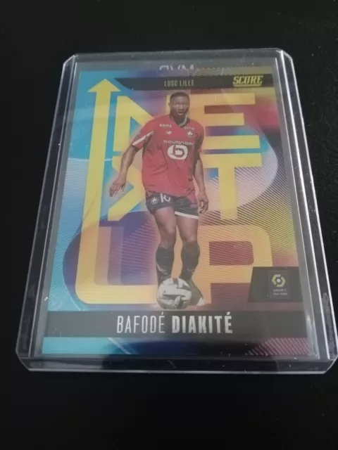 2023-24 panini score ligue 1 2024 Bafode Diakite Next Up Case Hit LOSC LILLE