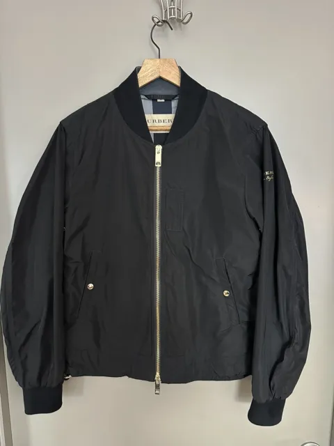 Burberry Eddison Bomber Jacket US 40 Men’s