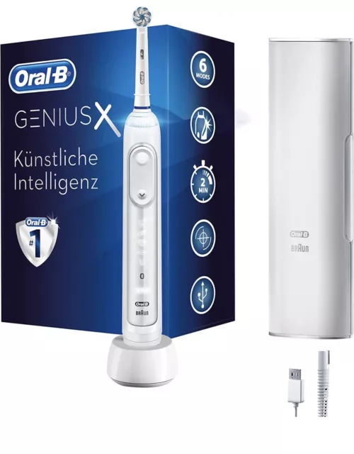 Oral-B Genius X Elektrische Zahnbürste/Electric Toothbrush