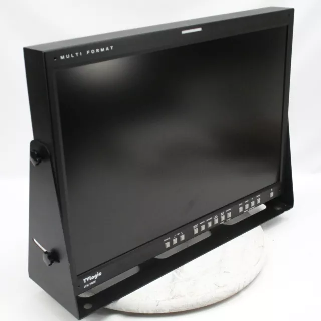 TVLogic LVM-240W Multi Format LCD Broadcast Monitor 24" Display w/ Stand