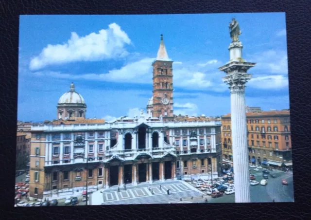 Postcard: Roma: St. Mary Maggiore: Basilica: Un Posted