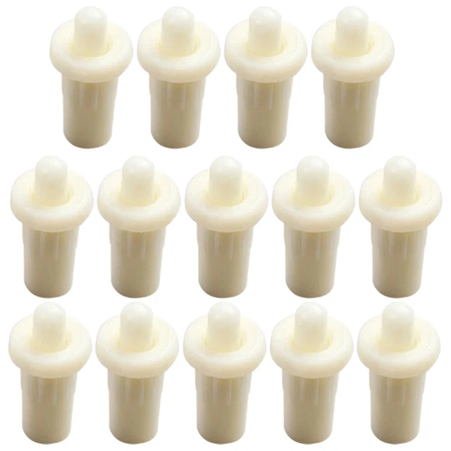 100 pezzi perno di separazione, chiavistello di riparazione chiusura, chiavistello porta armadio,