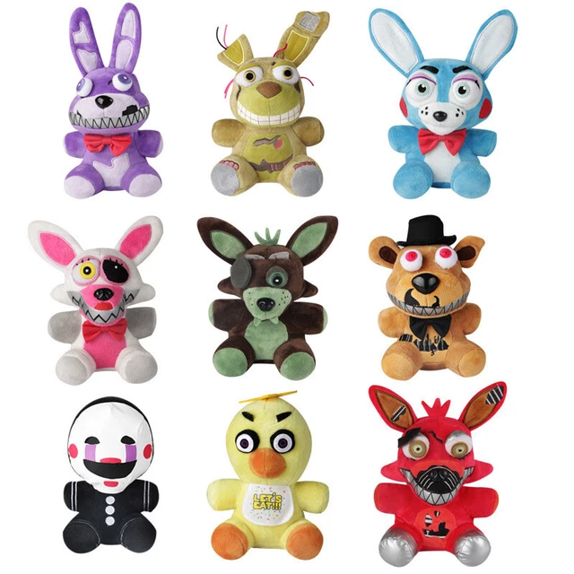 FNAF FIVE NIGHTS at Freddy's Game Collectible Action Figures Plush Doll