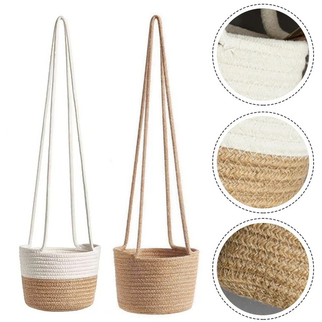 Lot De 2 Fleurs Artificielles Suspendues Pour L'extérieur, Ipomée