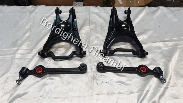 Bracci Sospensione Anteriori Traxxas 2531A – Heavy Duty Nero, Ricambio Per Drag Slash, 2 Pezzi - 4